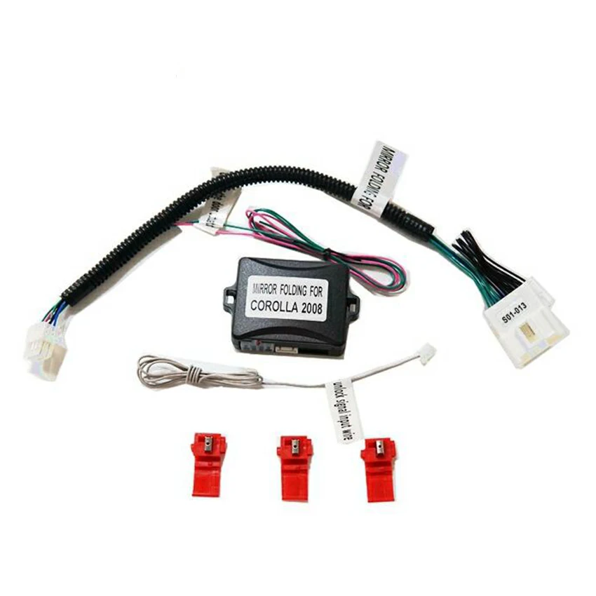 

auto folding/unfolding car side mirror folding/unfolding kit for Mazda CX-5 CX5 2011-2019 car mirror close system DC 12V