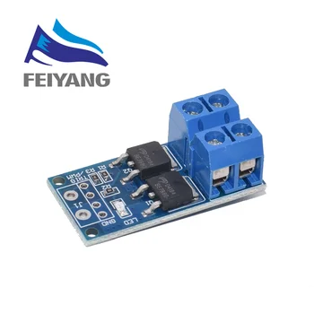 

10PCS 15A 400W MOS FET Trigger Switch Drive Module PWM Regulator Control Panel