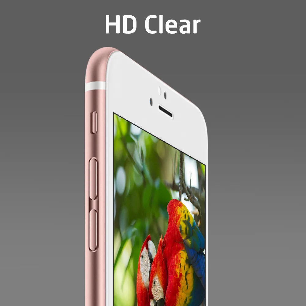 ESR полное покрытие закаленное стекло для iPhone 6s 6plus стекло защитное стекло для iPhone 6 6s Защитная пленка для экрана стекло