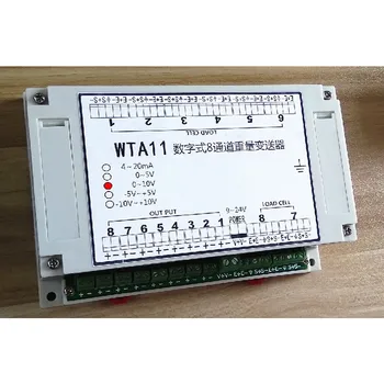 

WTA11 Independent 8-Channel Weighing Transmitter Weighing module DIN 35mm Guideway