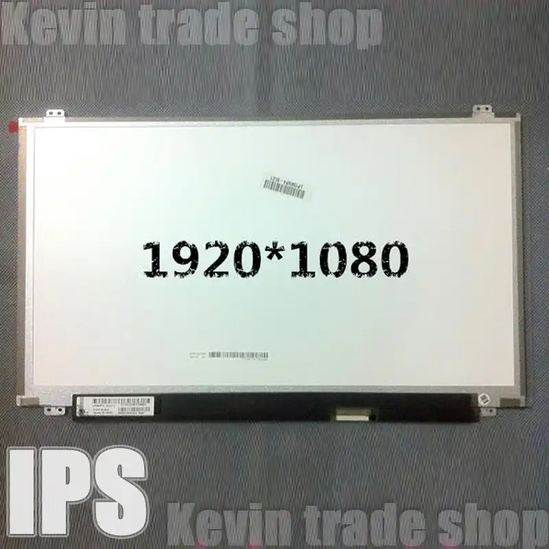 Schermo LCD For Laptop IPS FHD Da 15,6" NV156FHM-N63 V8.0 NV156FHM-N4H