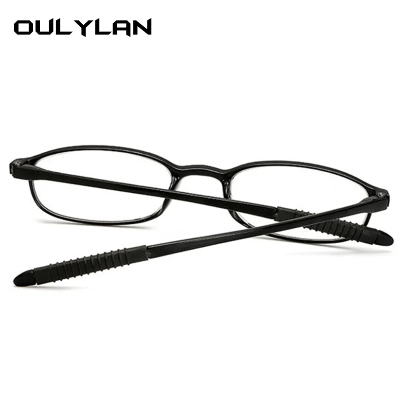 Oulylan очки для чтения женские считыватели TR90 рамки Сверхлегкий дальнозоркостью унисекс очки для чтения 1,0 1,5 2,0 2,5 3,0 3,5 4,0
