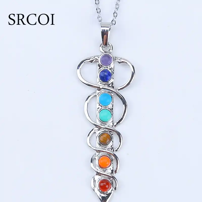 crystal and stone jewelry