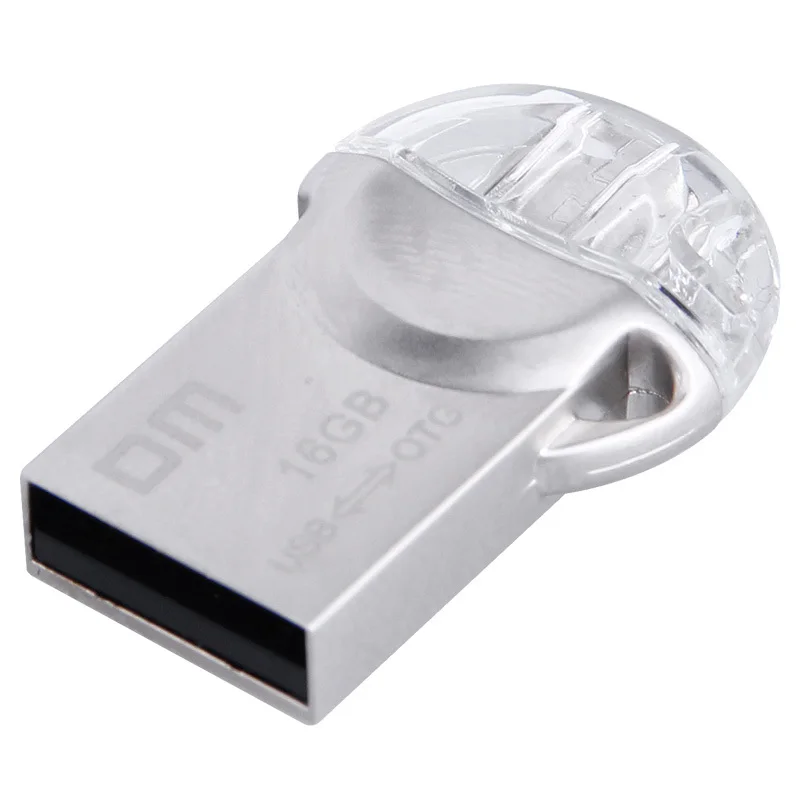  OTG USB Flash drive PD002 8GB 16GB 32GB USB2.0 with double connector used for OTG smartphone and co