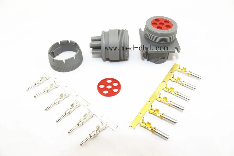 Deutsch Connector J1708 6pin Connectorand OBD2 cablecable connector