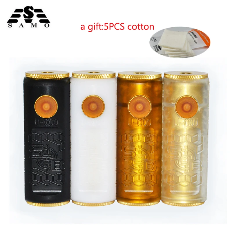 

NEW SOB Electronic cigarette mechanical Mech mod in e cigarettes Box mod for 18650 battery for 510 thread atomizer rda mehmod