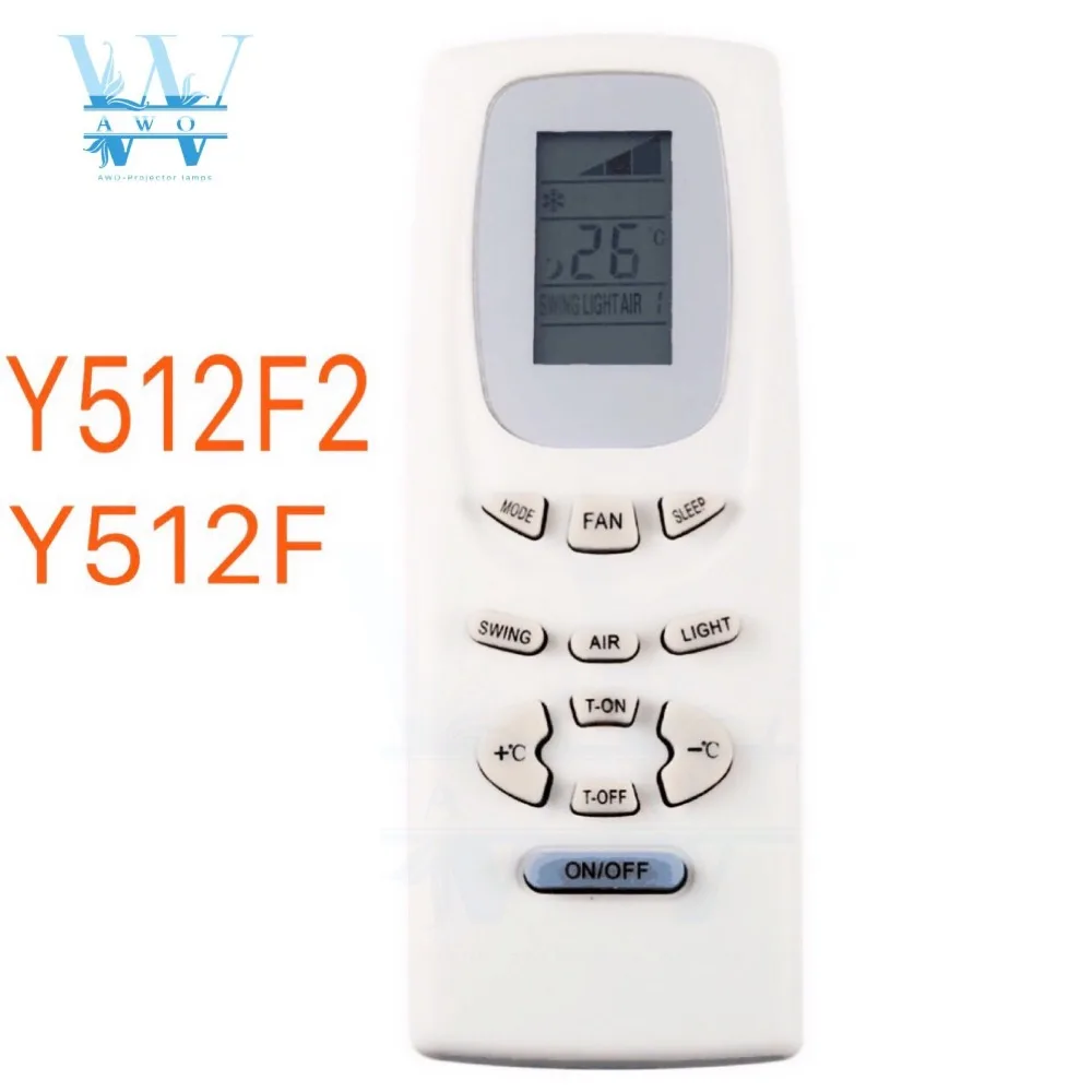 

New REPLACEMENT Remote Control Y512F2 Y512F Y512 AC A/C For GREE TRANE Electrolux YORK Remote control for air conditioner