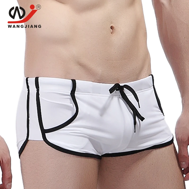 WJ Cuecas боксеры De Marca мужские трусы-боксеры мужские боксеры Cueca Homme Slip Homme Masculina Calzoncillos спандекс мужские боксеры