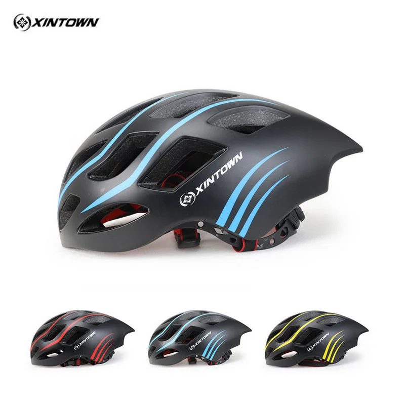 

XINTOWN New Sports Bicycle Helmets Ultralight Unisex Breathable Mountain Road Bike Helmet Hiking Cycling Helmets Free Size