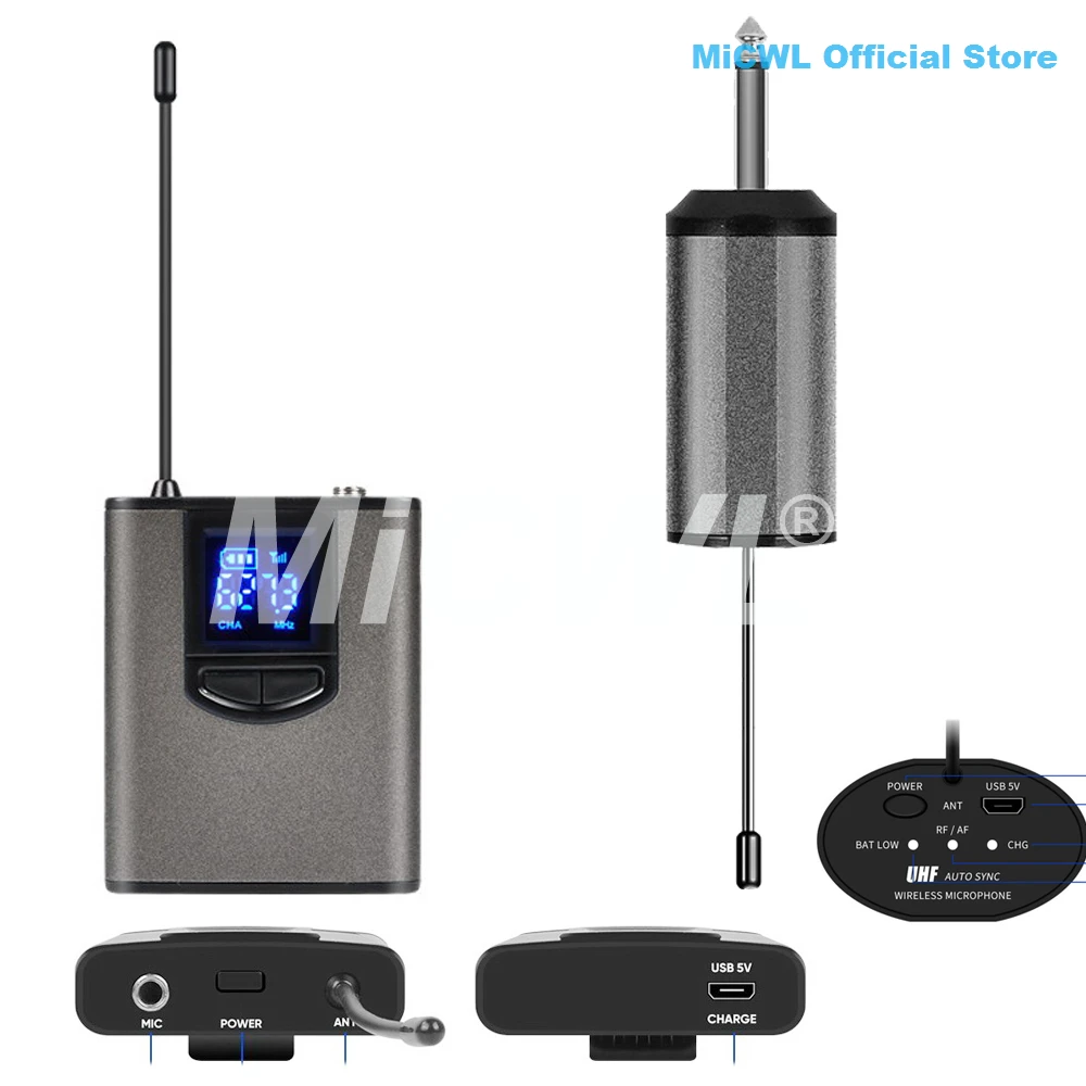 المحمولة سماعة Lavalier ميكروفون لاسلكي نظام الكاريوكي المعلم مرشد سياحي الغناء KTV مؤتمر 933 MHz قابلة للشحن المحمولة سماعة Lavalier ميكروفون لاسلكي نظام الكاريوكي المعلم مرشد سياحي الغناء KTV مؤتمر 933 MHz قابلة للشحن