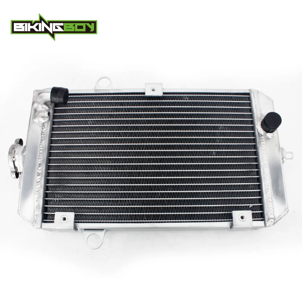 

BIKINGBOY For Yamaha YFM 700 Raptor 2006-2012 Raptor Special Edition 2007-2012 ATV Engine Water Super Cooling Cooler Radiator