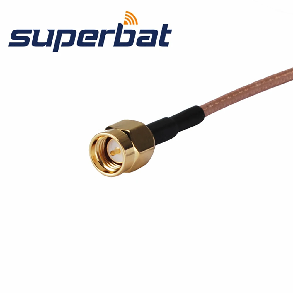 BNC to SMA Antenna Feeder Cable RG316 25cm