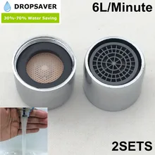 Shipping-2Sets F22 кран Aerator-WS-D6L-Suggest использования в ванной кран