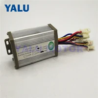 Electric Bicycle Controller 24V 36V 48V 1000W DC Brushed For E bike Scooter Skateboard Part Fit Battery Motor Engine Part 2