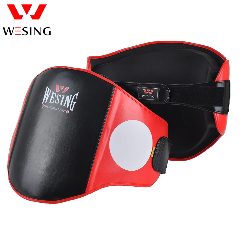 Wesing Бокс Муай Тай накладка на живот защита для живота MMA Защита тела щит боевых