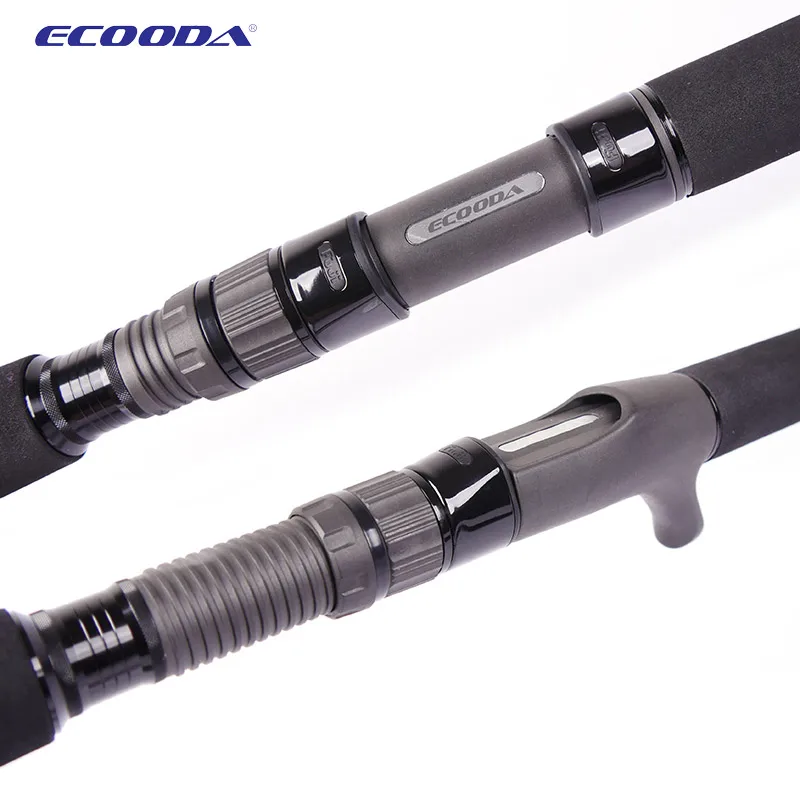 ECOODA EBZJ 1,55/1,6 м Япония Полный fuji части джигггинг удилище и Морская Лодка удилище pe 3-6/4-8 океан Удочка One setion