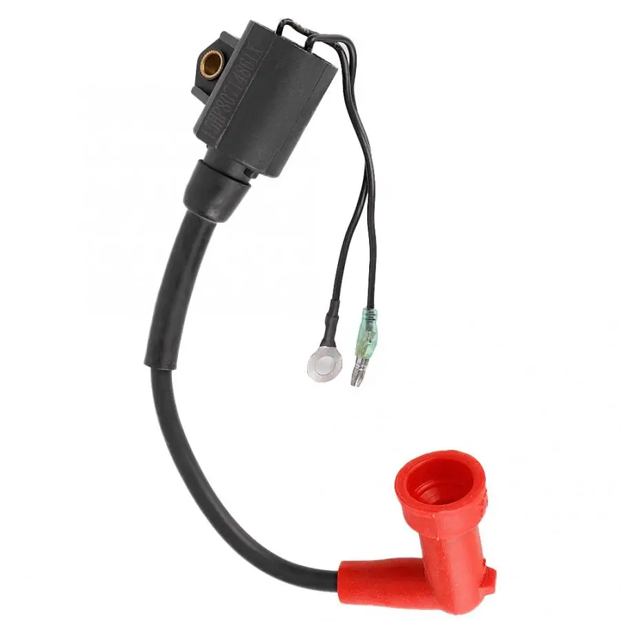 IGNITION COIL Assy fit Yamaha Outboard Parsun 9.9HP 15HP 15 9.9 E 63V-85570-00 6