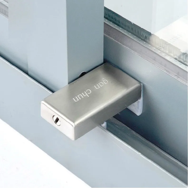 Window Safe Lock Steel Pan Window Lock Child Safety Lock Sliding