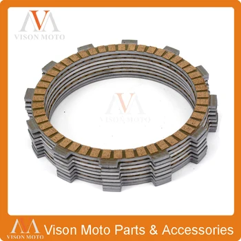 

Clutch Friction Plate Disc Set 8pcs For HONDA CB1300P CB1300S CB1300SA CB1300SAD CB1300TA Super Boldor Super Four Boldor Touring