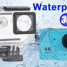 Winait Карманный WI-FI Камера мини спортивный DVR возможностью погружения на глубину до 30 м Водонепроницаемый 170D Широкий формат объектив «рыбий глаз»