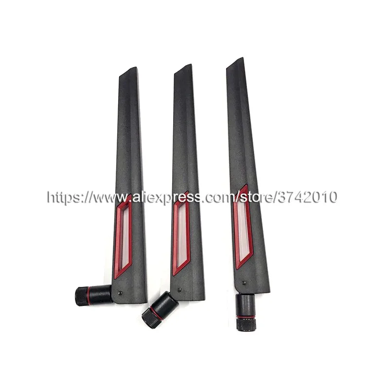 

Dual band 12dBi 2.4G 5G 5.8G Wifi router antenna AP antenna SMA Male 19.5CM 1pcs