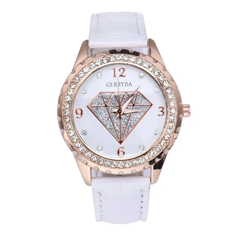 2018 Hot Sell Fashion Ladies Quartz Watch Brand Dress Women s Leather Strap Women Watches Fashion