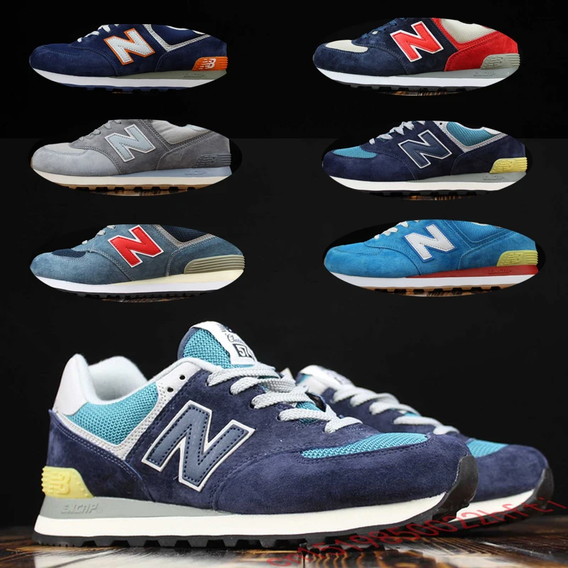 

2019 NEW BALANCE Mens/Women's Shoes 574 Gradual Retro Sports men's shoes 2008 Spring New Badminton Shoes