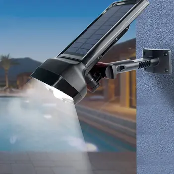 

Outdoor waterproof 16LED home garden wall solar body sensor light