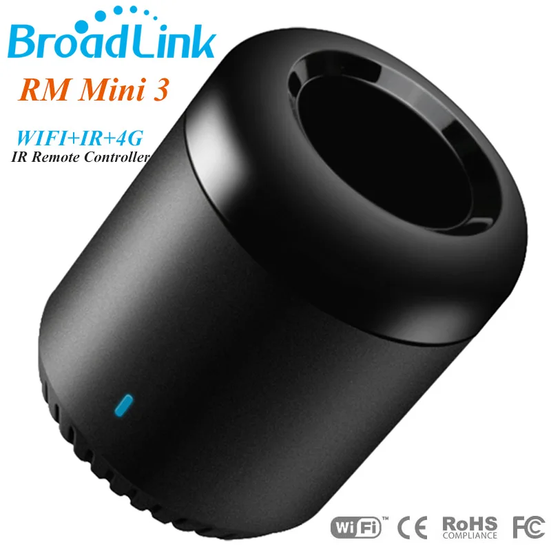 

Smart Home Automation Broadlink RM Mini3 WiFi+IR,Universal Intelligent APP Wireless remote Controller for iphone IOS android