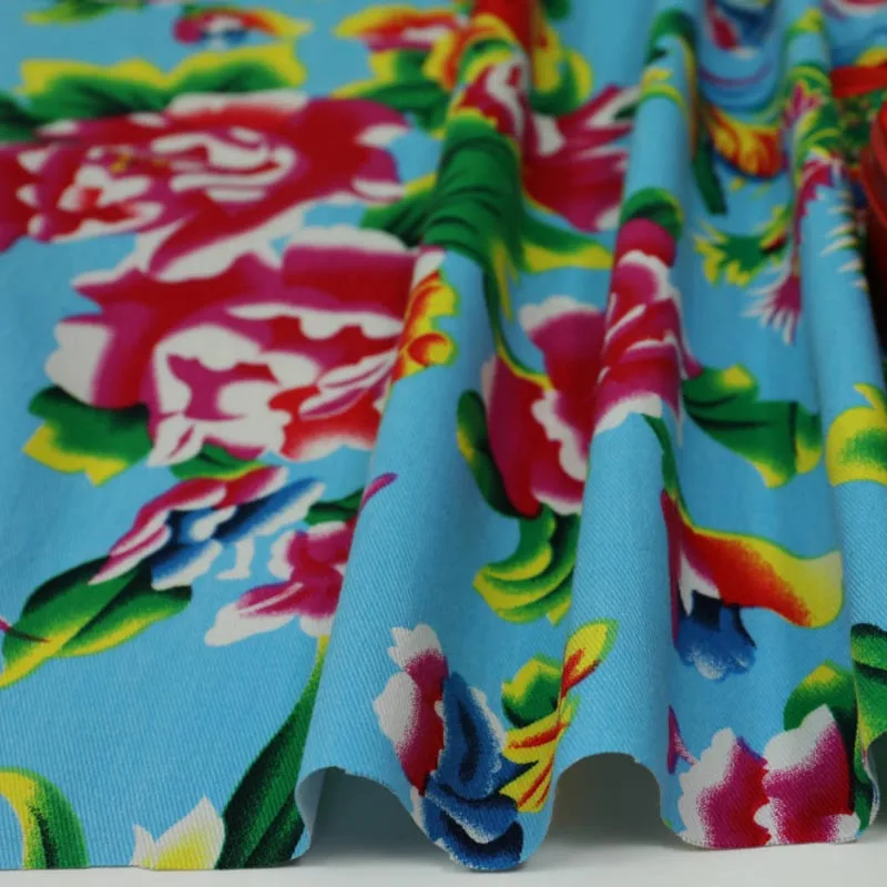 Купить 100% хлопок текстиль этнический Китайский традиционный большой ...