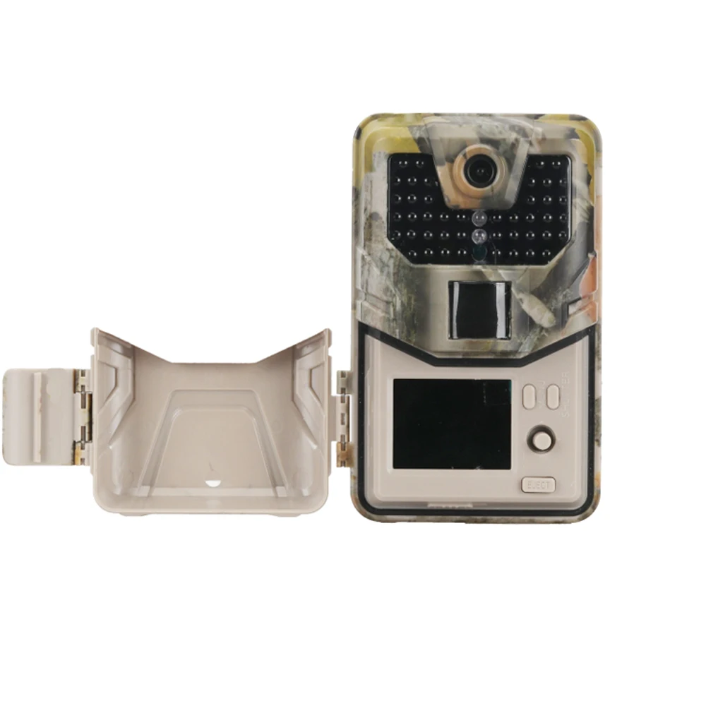 36MP 2.7K Trail Camera 940nm Low Glow Infrared Night Vision Photo Trap Hunting Cameras Wireless Cam HC900A Wildlife Surveillance hunting trail camera trail camera