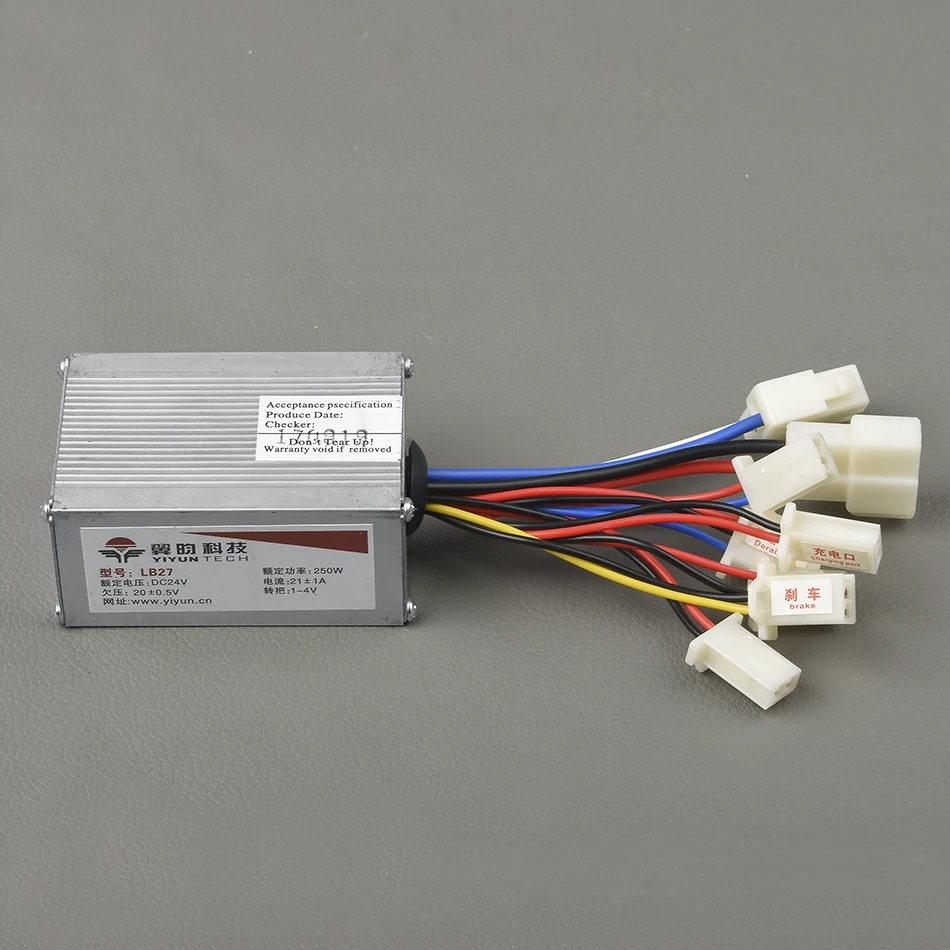 Top Electric Bike Conversion Kit LB27 250W 24V Brush Motor Controll er Electric Bicycle e Bike Scooter Hub Motor Controller E-bike 4 Top Electric Bike Conversion Kit LB27 250W 24V Brush Motor Controll er Electric Bicycle e Bike Scooter Hub Motor Controller E-bike 4