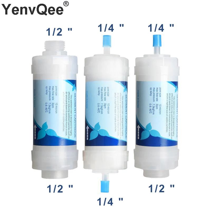 5 inch Pre Filter PP Cotton Filter Purifier Removal Heavy Metal