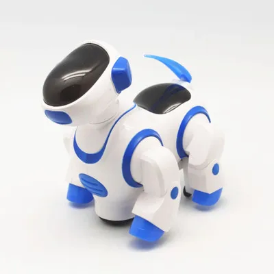 Новая электрическая авто-ловушка для запуска Танцы робот собака электронный питомец детские развивающие игрушки Рождественский подарок
