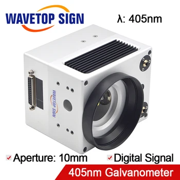 

SACNdre10 405nm Digital Galvanometer Wavelength Carbon Dioxide Aperture 10mm Fiber with Red Light