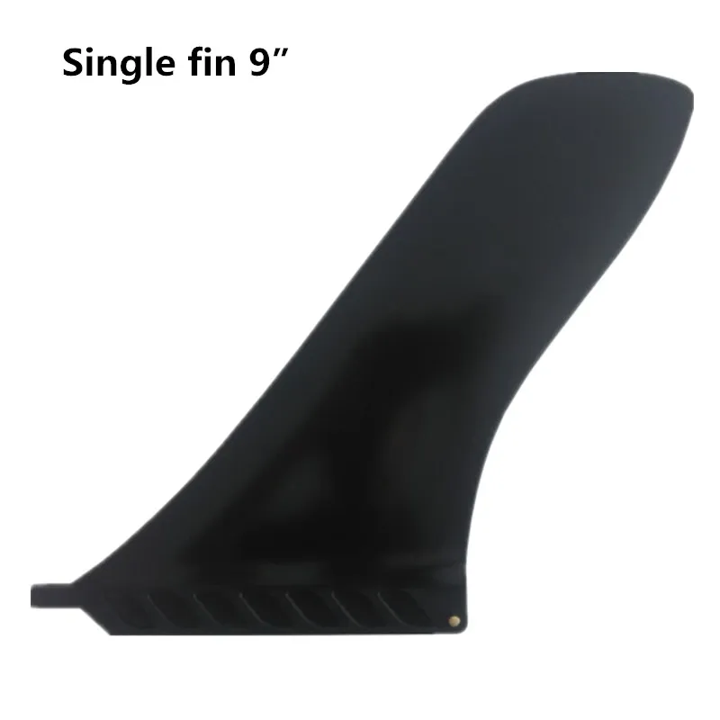 

Longboard Single Center Fins Black 9.0"Length Surfboard Hot Sale Surfboard Fin