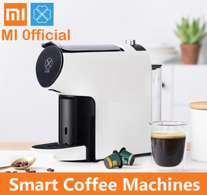 

Xiaomi Smart Electric Coffee Machine SCISHARE 580ml APP Remote Control Concentration Capsule S1102 COFFEE MAKER for home office