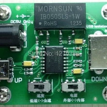 USB монтажная плата магнитная изоляция ADUM4160 USB Защитная плата оценочная плата модуль