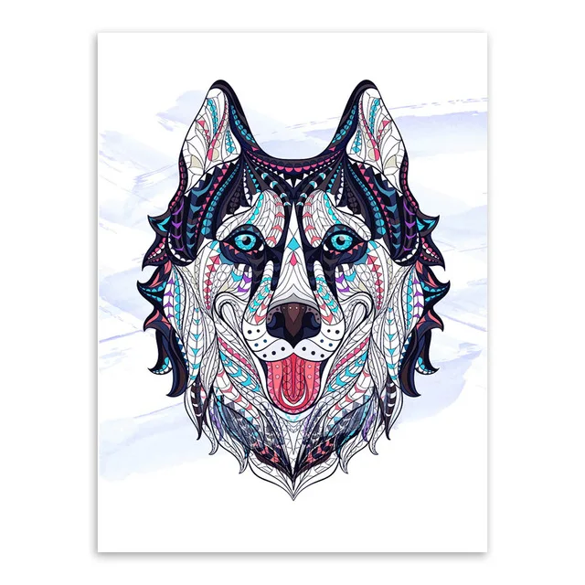 Ancient-African-National-Totem-Deer-Lion-Animals-Head-Art-Prints-Poster-Wall-Picture-Canvas-Painting-No.jpg_640x640 (1)