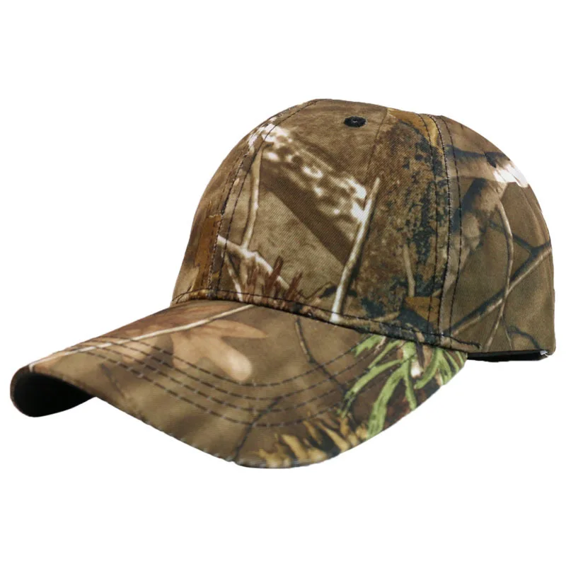 

HUOBAO Camouflage Baseball CapTrucker Cap Gorras Men Women Snapback Hat Jungle Outdoor Hat Sombrero De Camuflaje