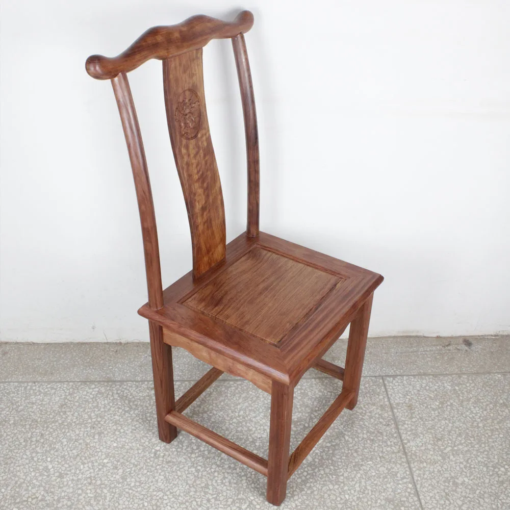 African Rosewood Dining Chairs Solid Wood Board Supporting / Ming African rosewood dining chairs solid wood board supporting / Ming Classical / antique Chinese furniture / Pakistan flowers chair-in Shampoo Chairs from ... - African Rosewood Dining Chairs Solid Wood Board Supporting / Ming