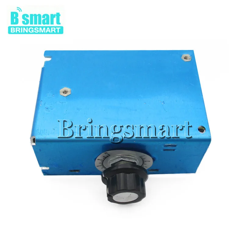 

4000W SCR AC Electronic Voltage Regulator Controller AC 220V Electronic Motor Speed Controller AC 10V~220V Regulate