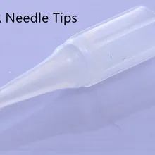 50 шт./лот 5R Пластик иглы татуировки Советы для постоянного Макияж татуировки