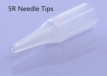 

50Pcs/Lot 5R Plastic Tattoo Needle Tips For Permanent Makeup Tattoo Machine