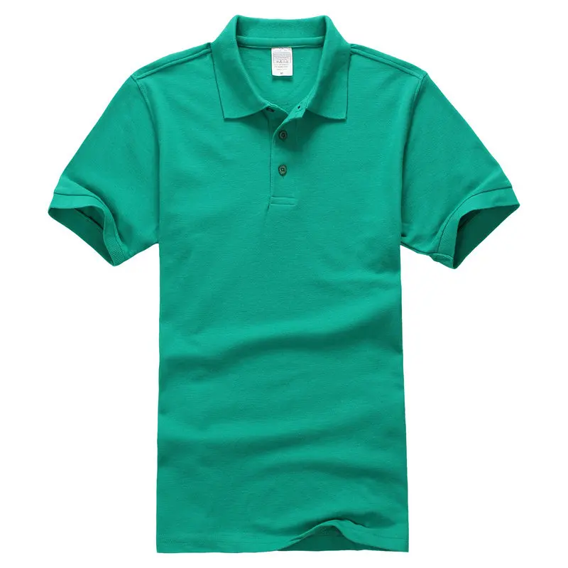 Высокое качество европейский размер Летний стиль короткий рукав Топ Homme повседневная мужская однотонная Повседневная рубашка брендовая одежда - Цвет: European Size