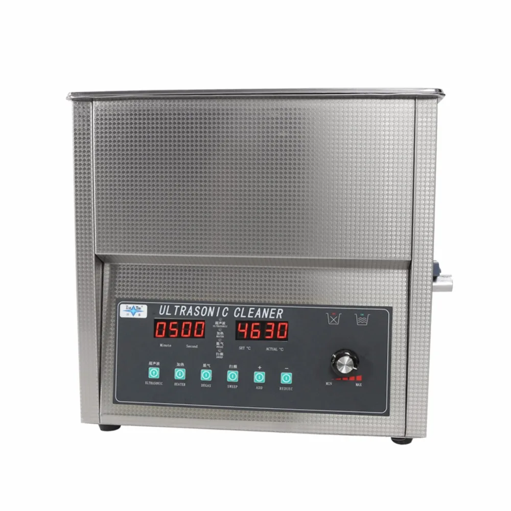 Stainless Steel 15L 360W Industry Heated Ultrasonic Cleaner Ultra Sonic