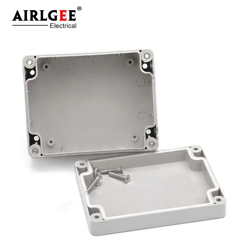 4.52x3.54x2.16/115mmx90mmx55mm Aodesy Waterproof ABS Junction Box Universal Electric Project Enclosure,4.52x3.54x2.16/115mmx90mmx55mm