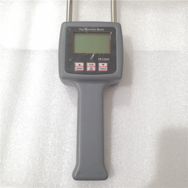 

TK100H Portable Hay Moisture Meter for cereal straw,bran, Forage grass, Leymus chinensis, Emperor bamboo grass, testing fibre