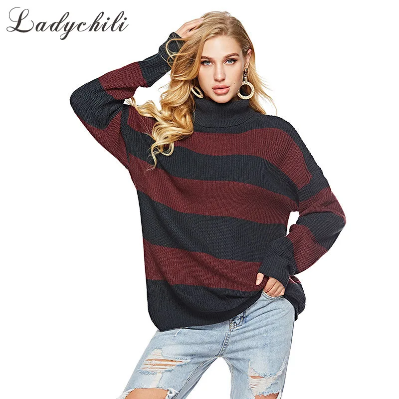 Ladychili Women's Clothing Boyfriend Style Loose Large