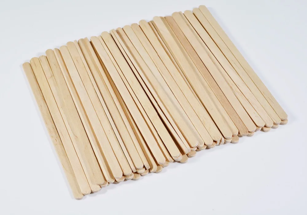 Disposable Birchwood Wooden Coffee Stir Sticks Stirrers Wood Tea